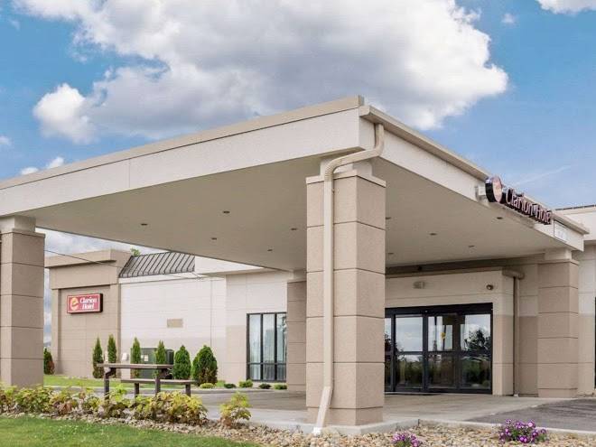 Clarion hotel beachwood cleveland