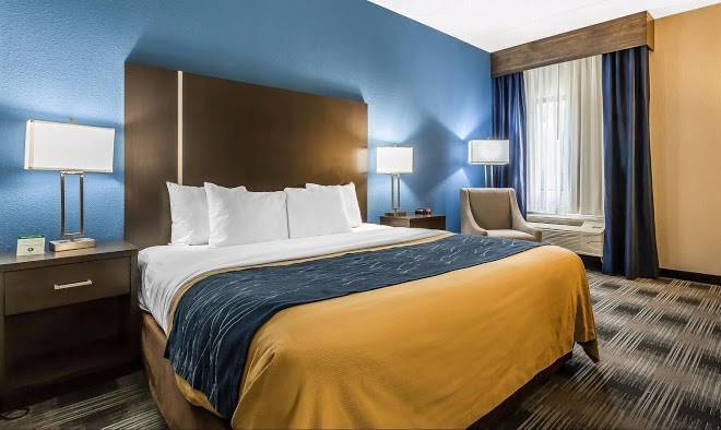 Comfort inn cleveland airport