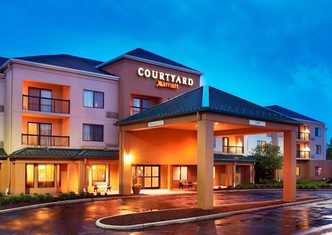 Courtyard by marriott cleveland airport north