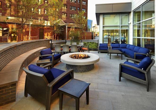 Courtyard by marriott cleveland university circle