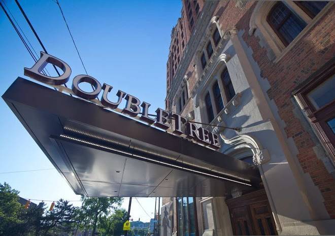 The tudor arms hotel cleveland a doubletree by hilton
