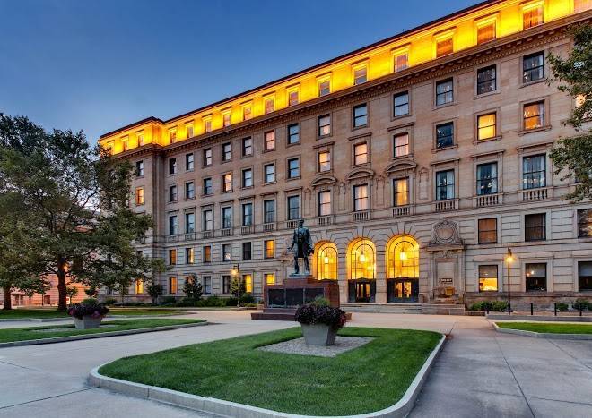 Drury plaza hotel cleveland downtown