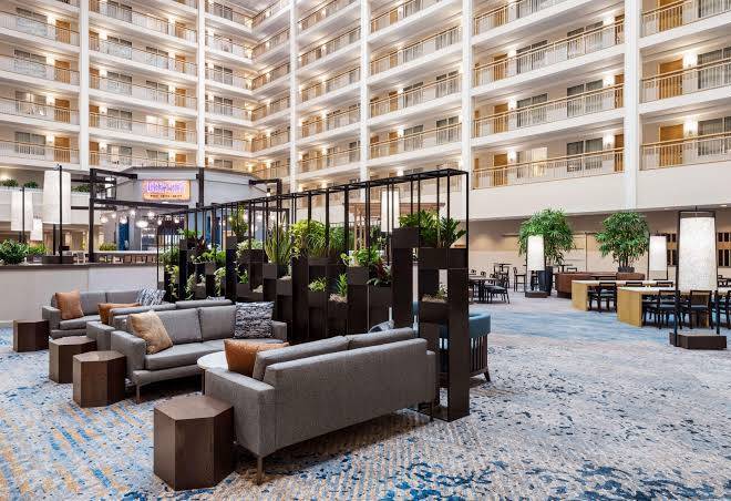 Embassy suites by hilton cleveland rockside
