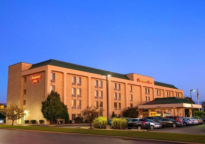 Hampton inn cleveland solon