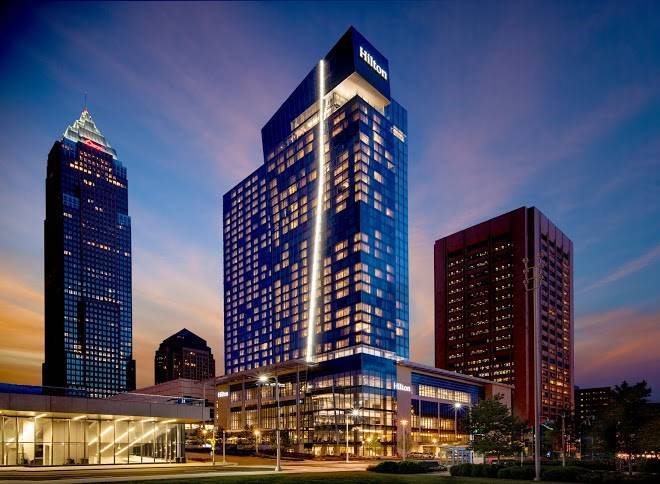 Hilton cleveland downtown