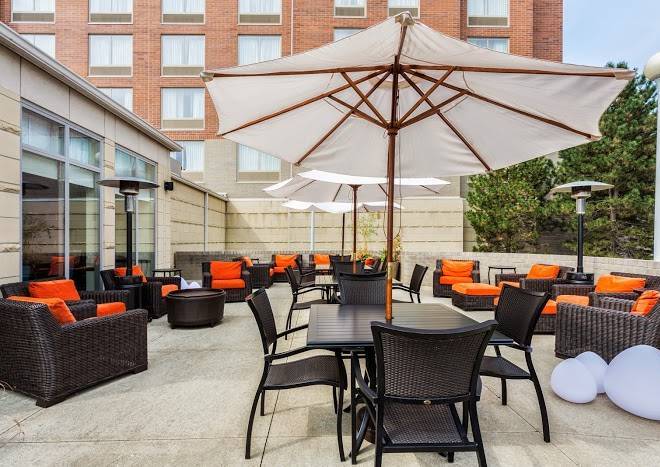 Hilton garden inn cleveland airport