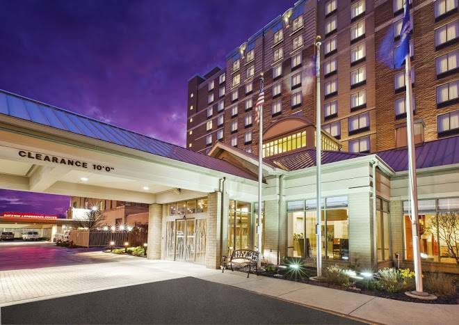 Hilton garden inn cleveland downtown