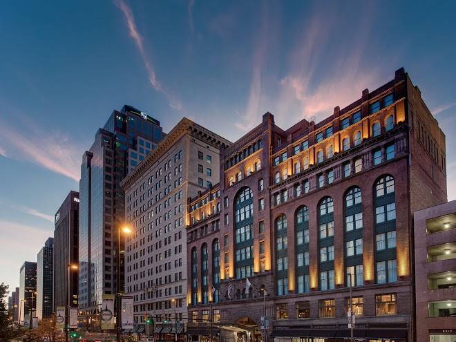 Hyatt regency cleveland at the arcade