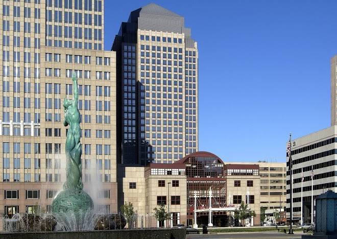 Cleveland marriott downtown at key tower