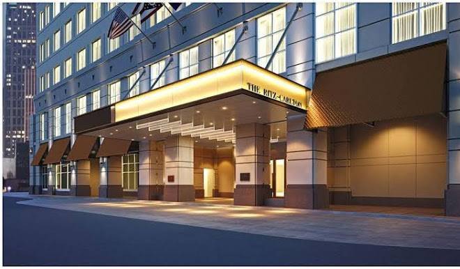 The ritz carlton cleveland