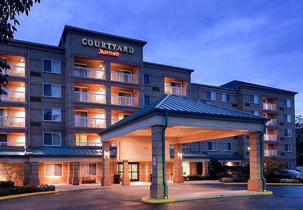 Courtyard by marriott cleveland airport south