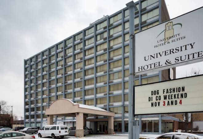 University hotel and suites