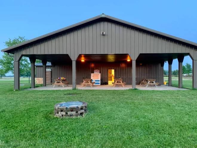 Fireside resort