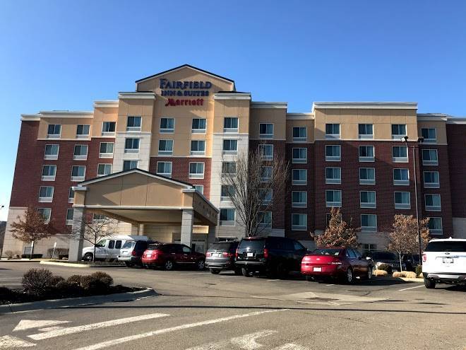 Fairfield inn & suites by marriott columbus polaris