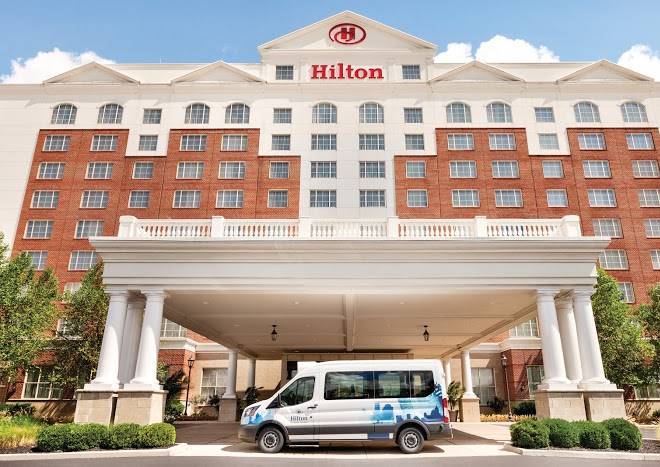 Hilton Columbus Polaris Image