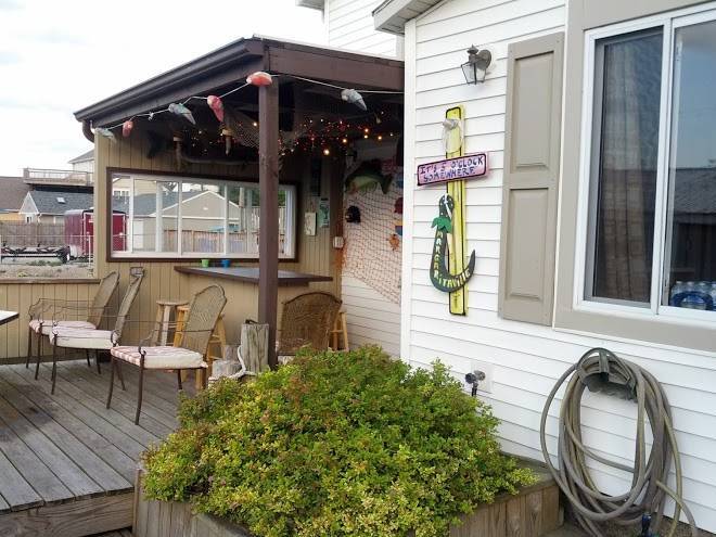 Dockside accommodations