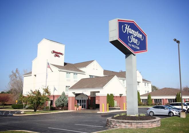 Hampton inn sandusky central