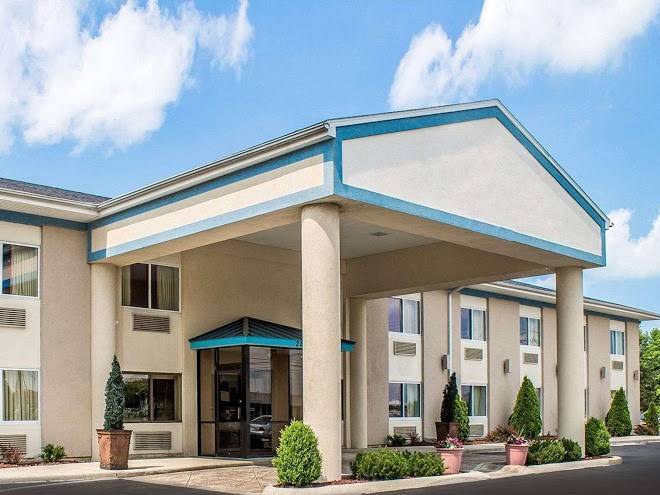 Quality inn huron