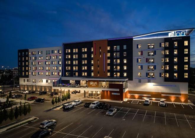 Aloft columbus university district