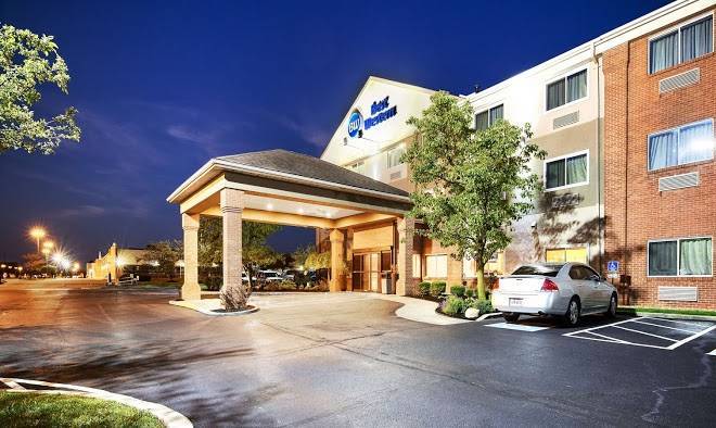Best western hilliard inn & suites