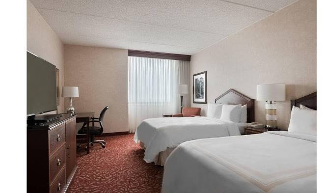 Columbus airport marriott