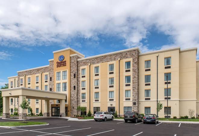 Comfort suites columbus airport