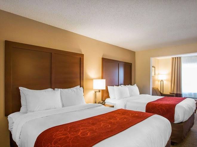 Comfort suites columbus west hilliard
