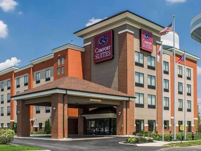 Comfort suites east broad at 270
