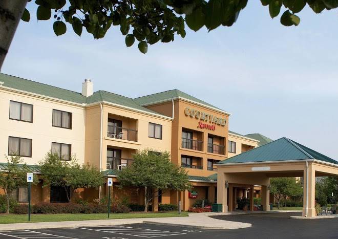 Courtyard by marriott columbus airport
