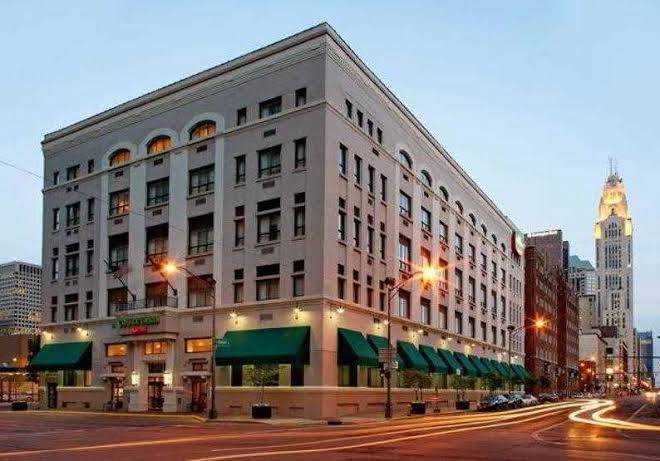 Courtyard by marriott columbus downtown