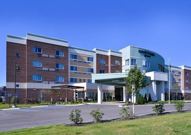 Courtyard by marriott columbus grove city