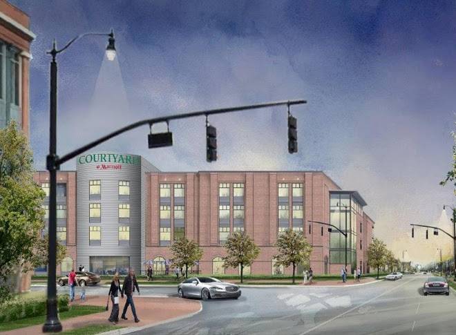 Courtyard by marriott columbus osu
