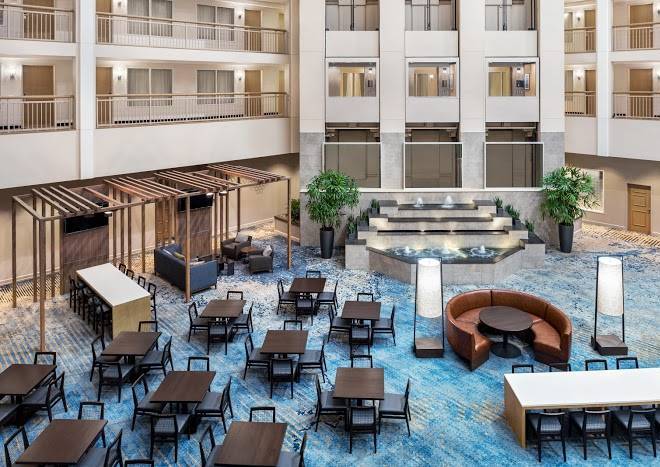 Embassy suites by hilton columbus dublin