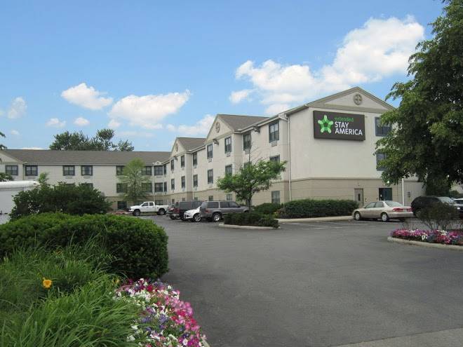 Extended stay america columbus north