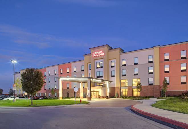 Hampton inn and suites columbus scioto downs