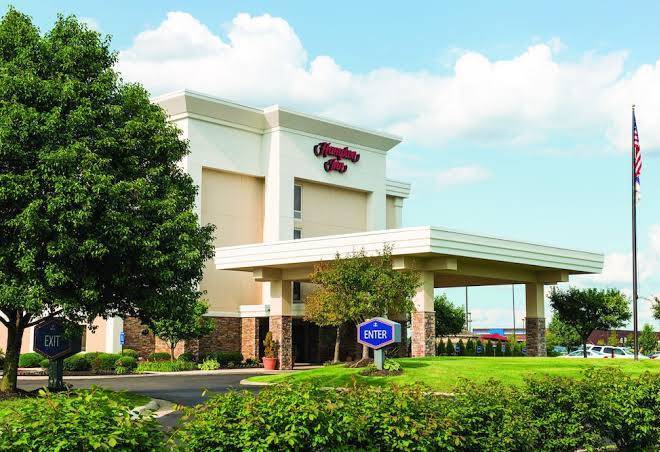 Hampton inn columbus airport