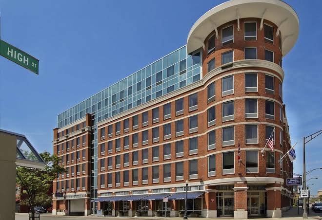 Hampton inn & suites columbus downtown