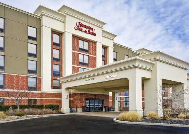 Hampton inn & suites columbus easton area