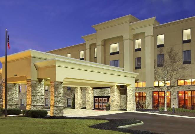 Hampton inn & suites columbus hilliard