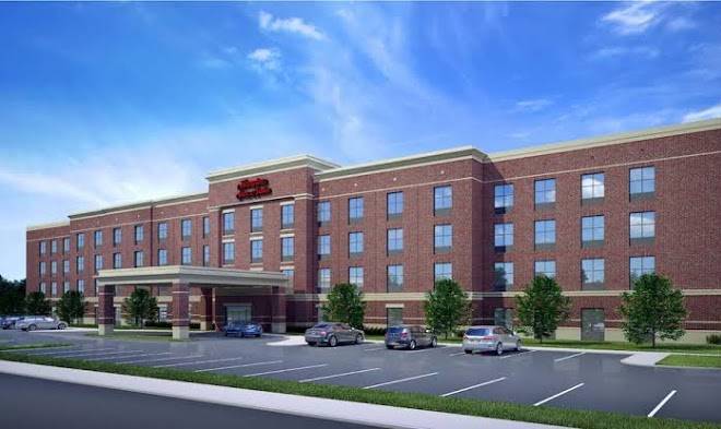 Hampton inn & suites new albany columbus
