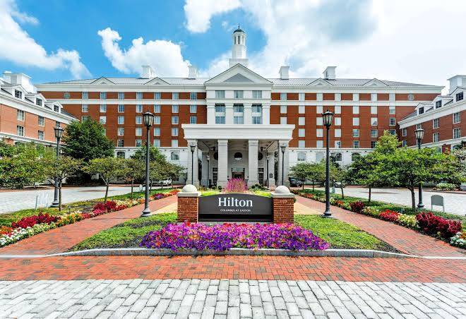 Hilton columbus at easton