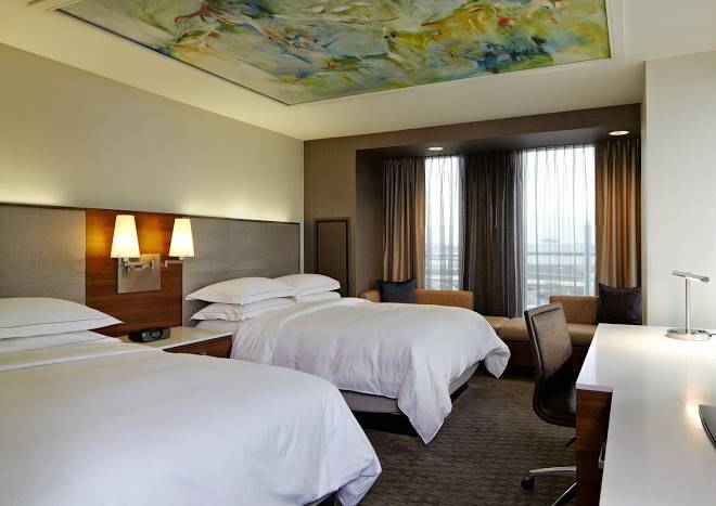 Hilton columbus downtown