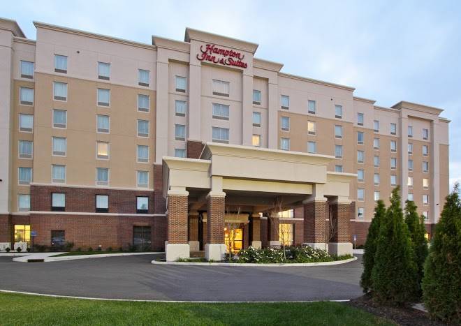 Hampton inn & suites columbus university area