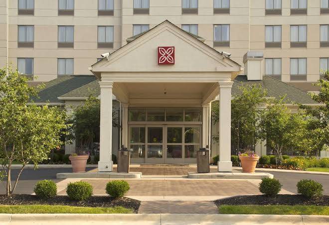 Hilton garden inn columbus university area