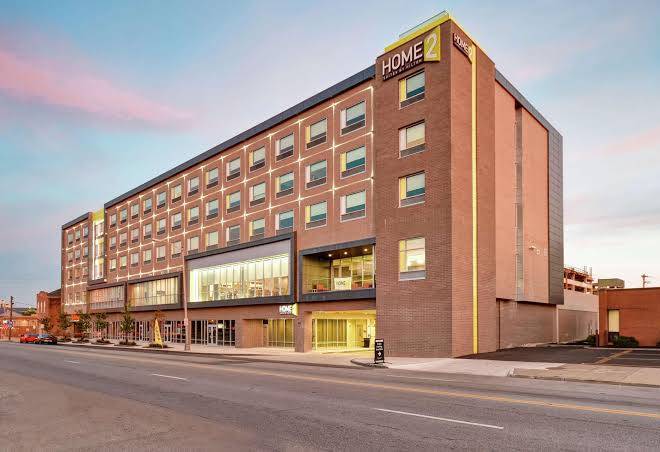 Home2 suites by hilton columbus downtown