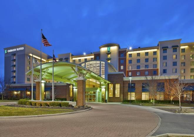 Embassy suites by hilton columbus airport
