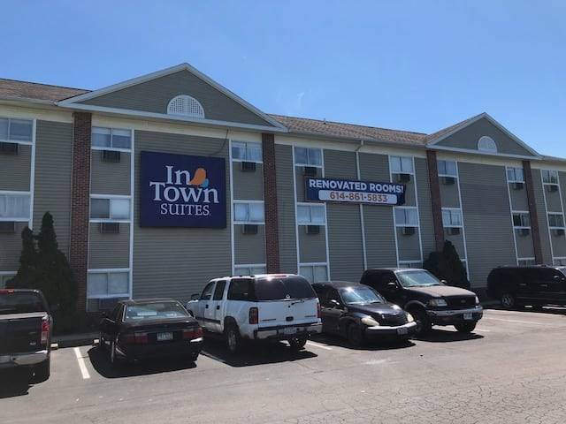 Intown suites extended stay columbus oh hilton