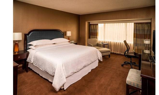 Sheraton columbus hotel at capitol square