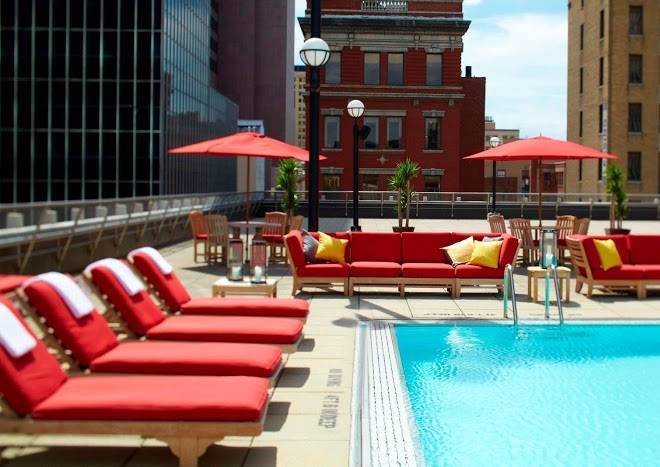 Renaissance columbus downtown hotel