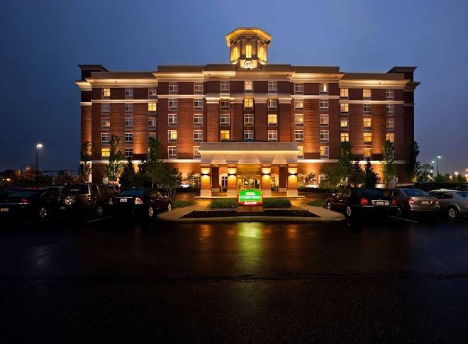 Courtyard by marriott columbus easton